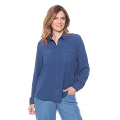 WADOS - Blusa Manga Larga Mujer