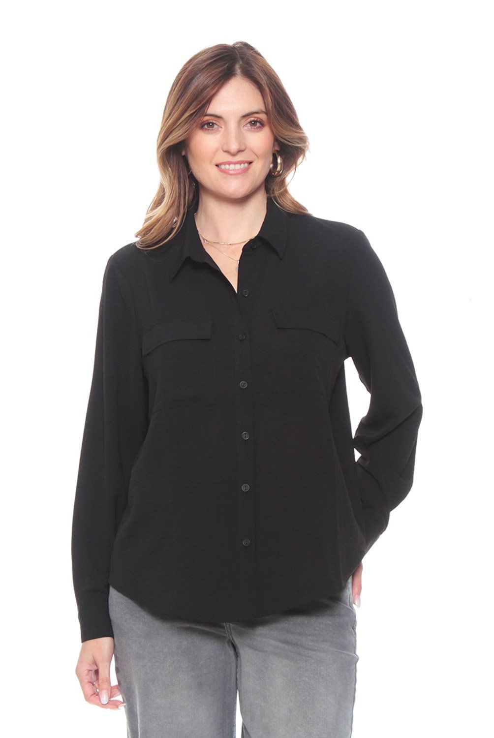 WADOS - Blusa Manga Larga Mujer Wados