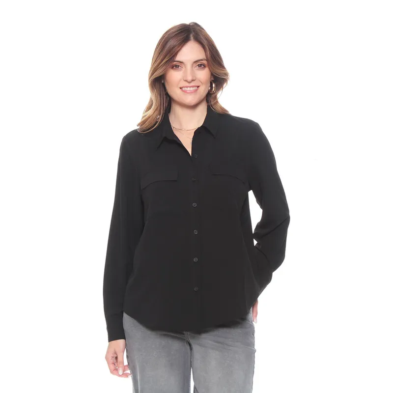 WADOS - Blusa Manga Larga Mujer Wados