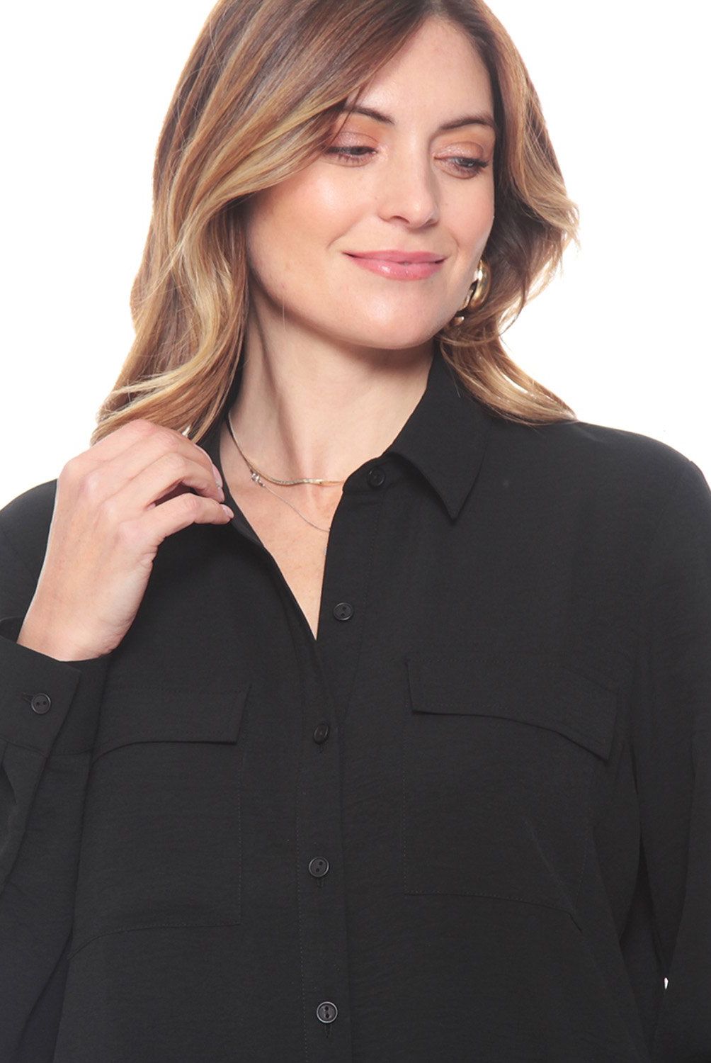 WADOS - Blusa Manga Larga Mujer Wados