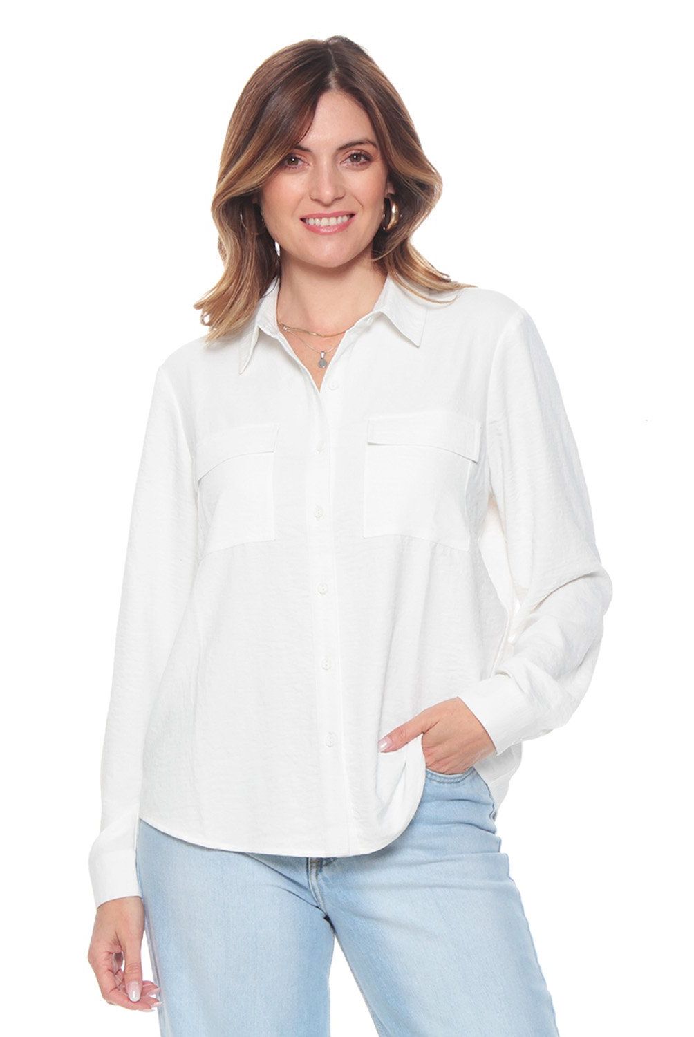 WADOS - Blusa Manga Larga Mujer Wados