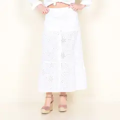 WADOS - Falda Larga Algodón Mujer