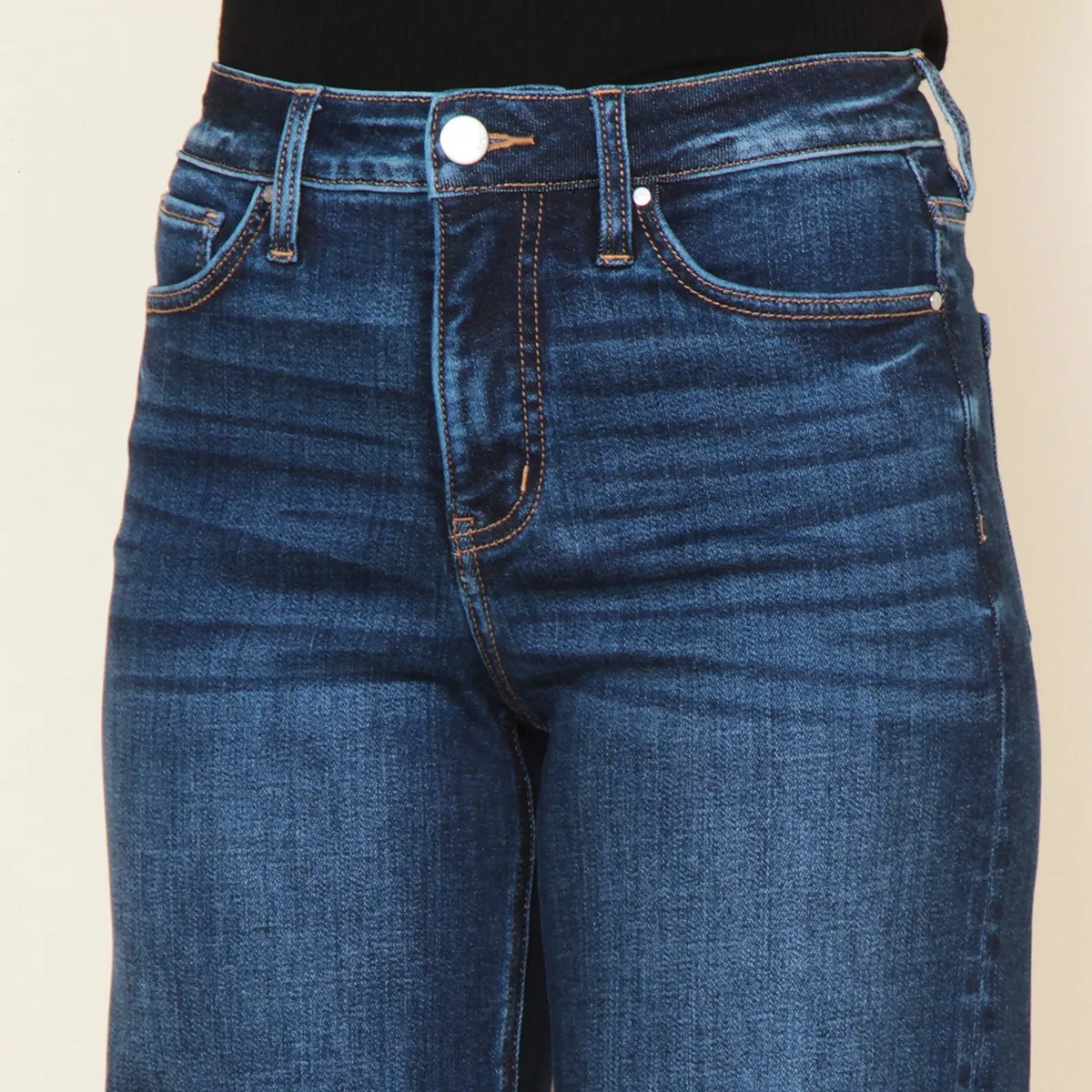 WADOS - Jeans Wide Leg Tiro Alto Mujer Wados