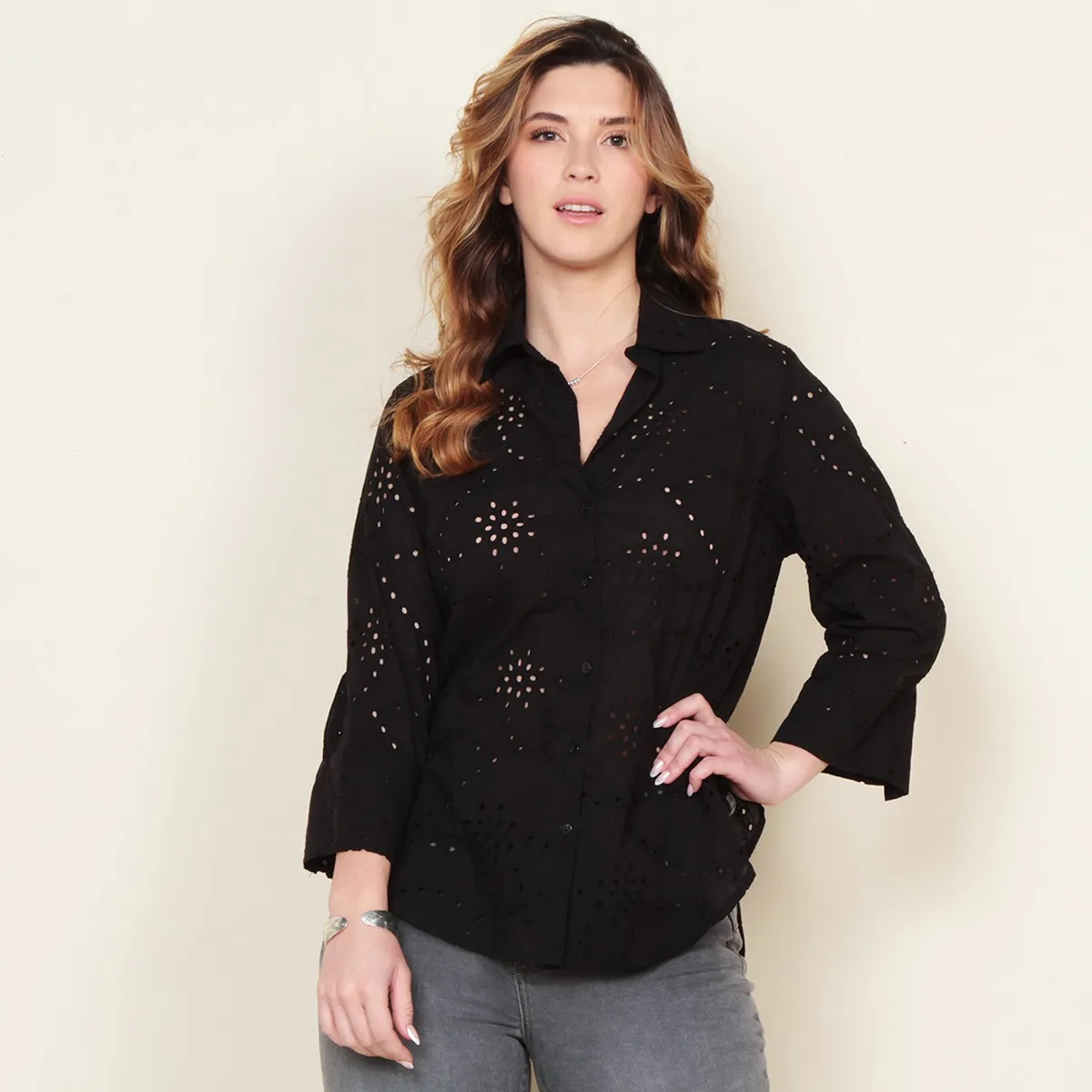 WADOS - Blusa Algodón Mujer Wados