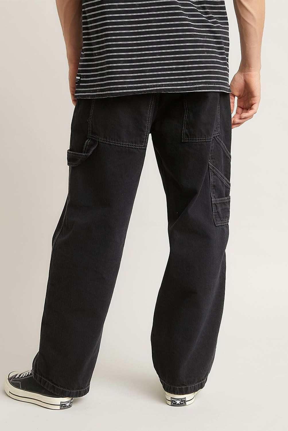 AMERICANINO - Jeans Carpintero Americanino Straight Fit Tiro Alto Hombre