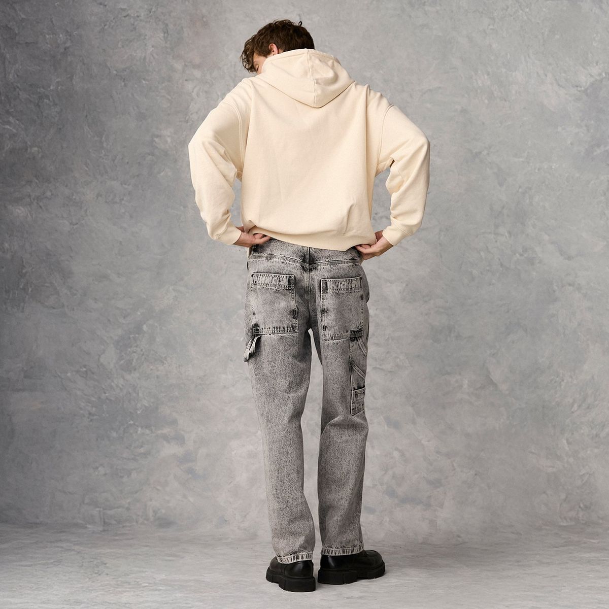 AMERICANINO - Jeans Straight Carpintero Hombre Americanino