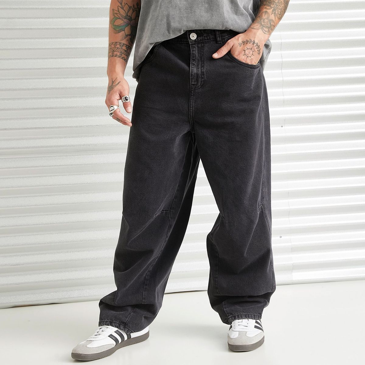 AMERICANINO - Jeans Balloon Hombre Americanino