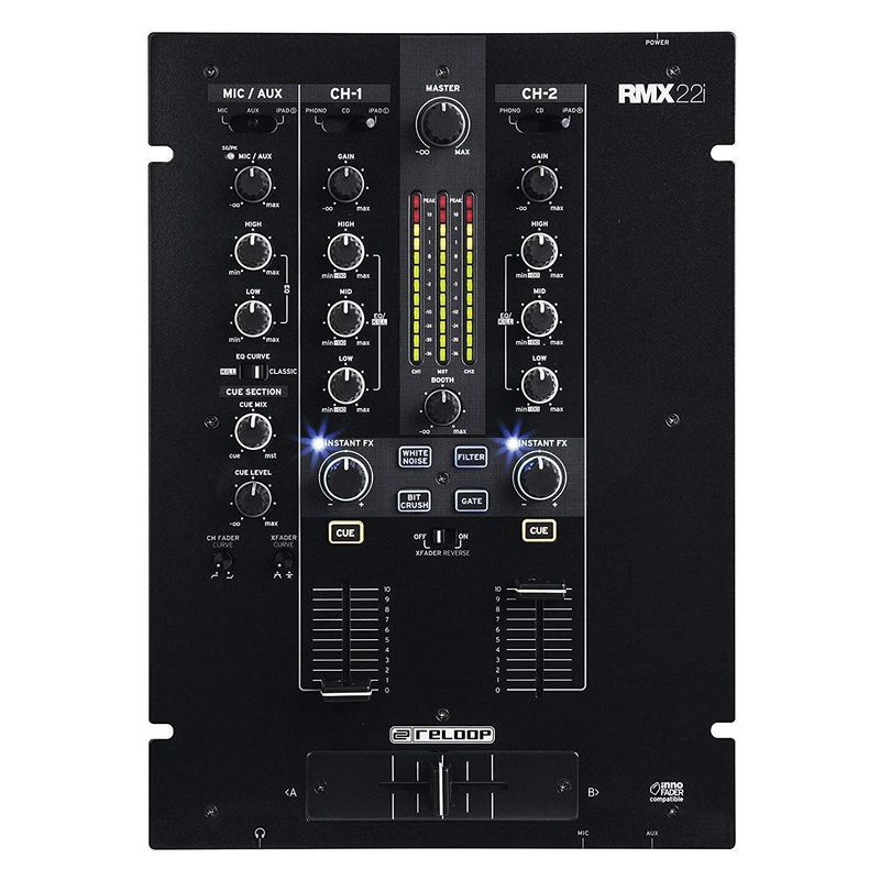 RELOOP - Mixer RMX-22I 2 y mezclador digital FX