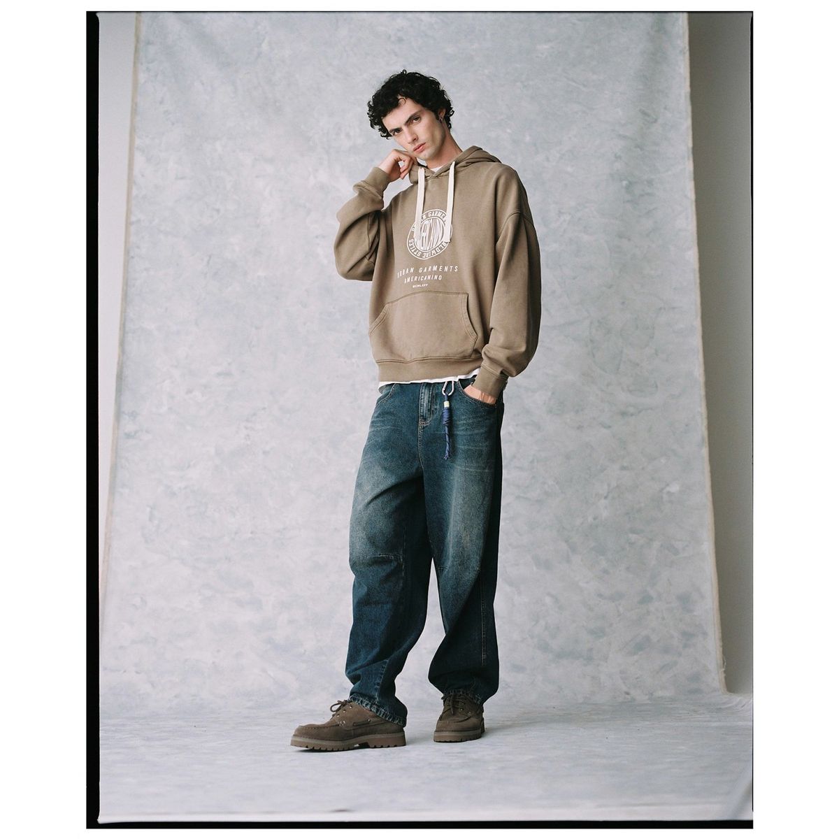 AMERICANINO - Jeans Balloon Hombre Americanino