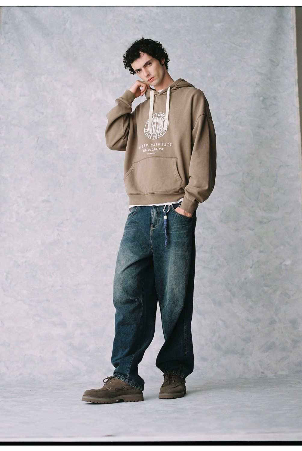 AMERICANINO - Jeans Balloon Hombre Americanino