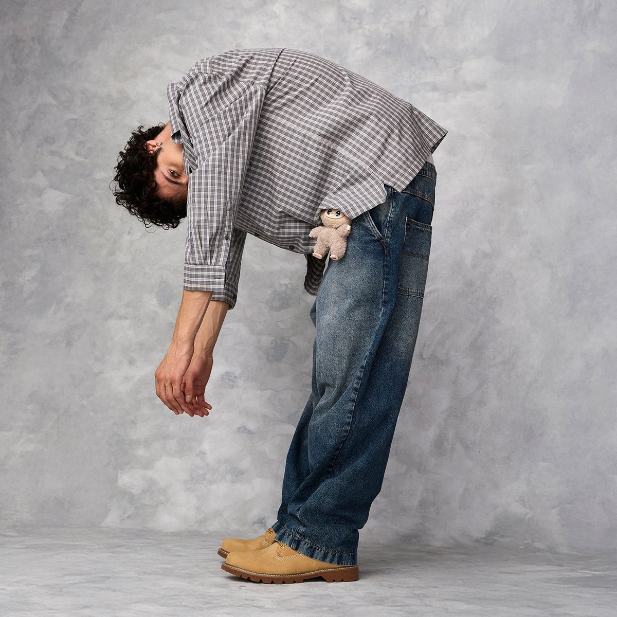 AMERICANINO - Jeans Fit Baggy Hombre Americanino