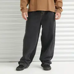 AMERICANINO - Jeans Baggy Tiro Medio Hombre