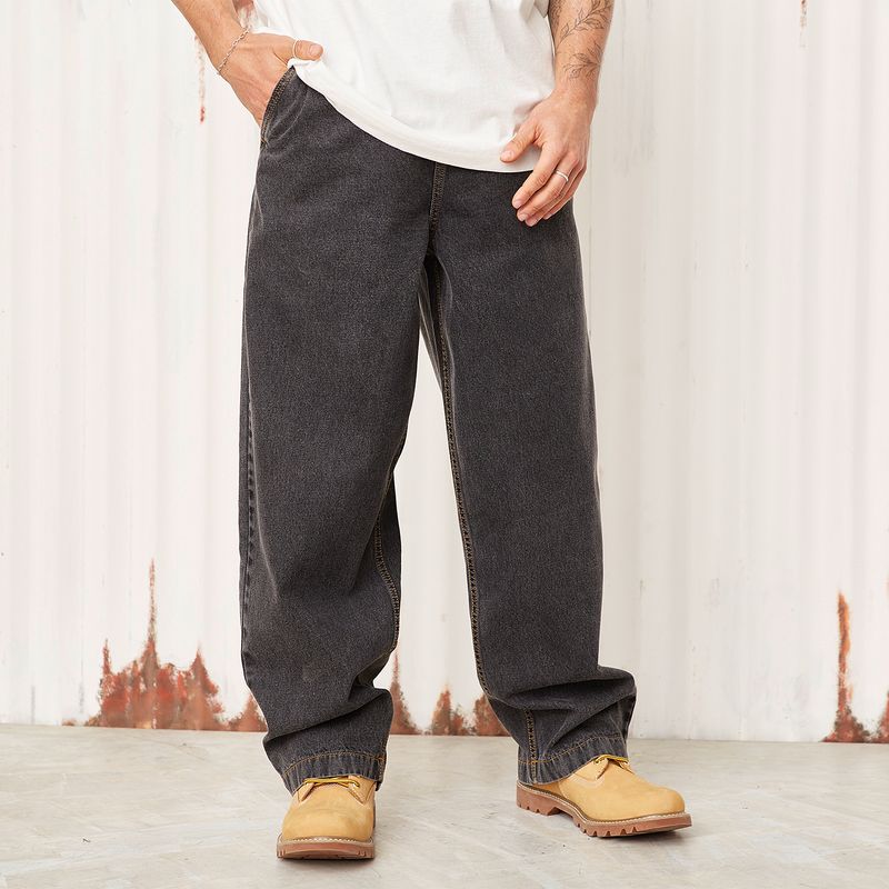 AMERICANINO - Jeans Relax Skater Americanino Hombre Algodón