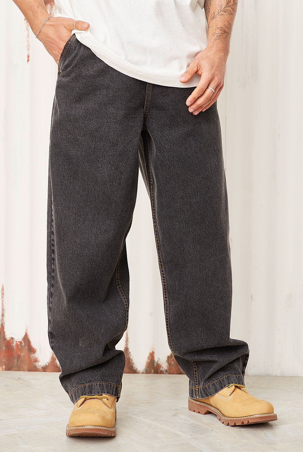 AMERICANINO - Jeans Relax Skater Americanino Hombre Algodón