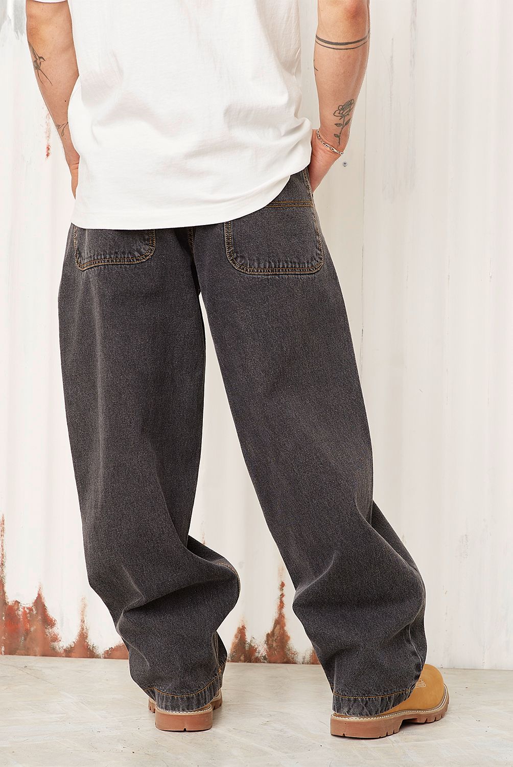 AMERICANINO - Jeans Relax Skater Americanino Hombre Algodón