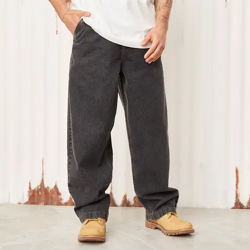 AMERICANINO - Jeans Relax Skater Hombre Algodón
