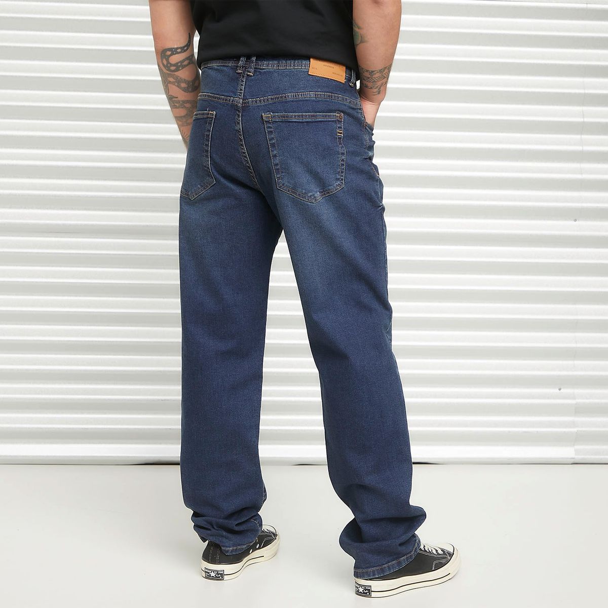 AMERICANINO - Jeans Americanino Straight Tiro Medio Hombre Algodón