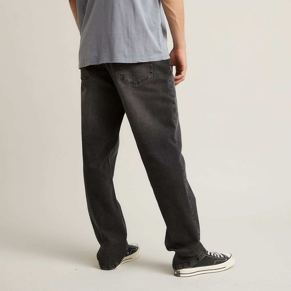 AMERICANINO - Jeans Americanino Straight Tiro Medio Hombre Algodón