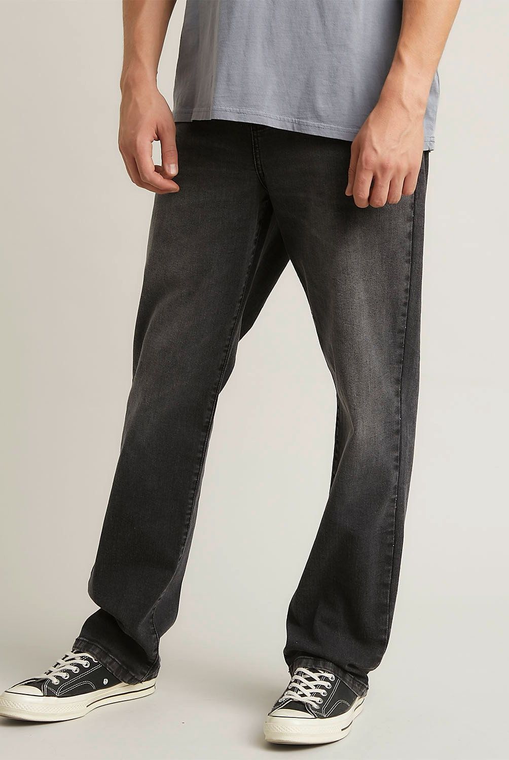 AMERICANINO - Jeans Straight Tiro Medio Hombre Americanino