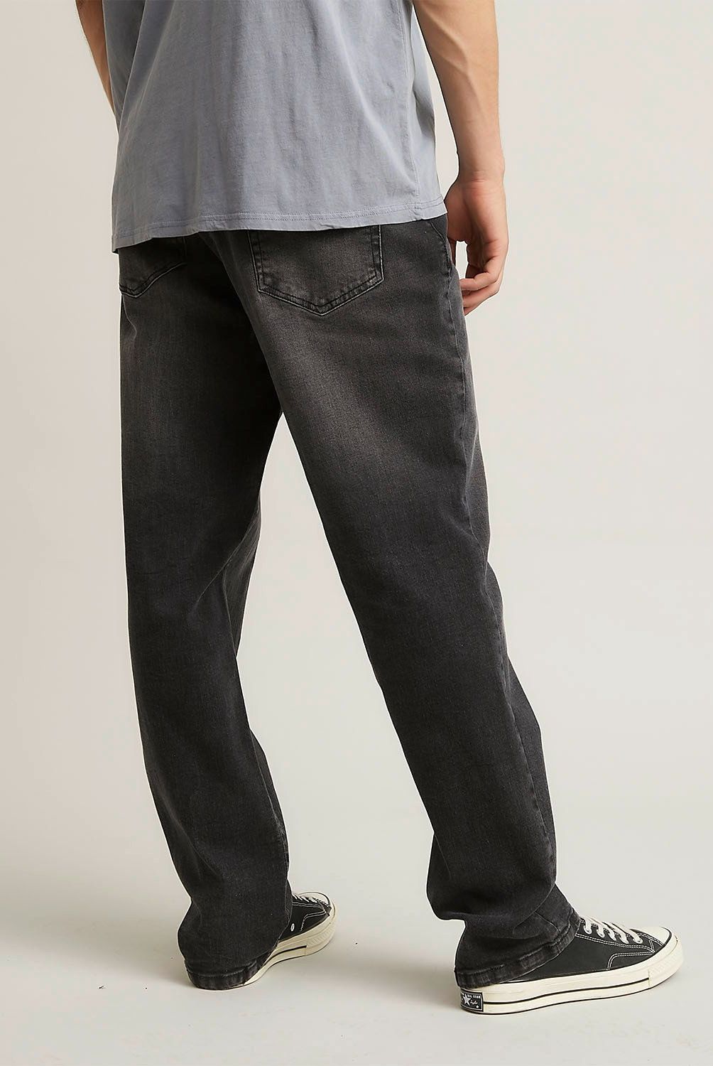 AMERICANINO - Jeans Straight Tiro Medio Hombre Americanino