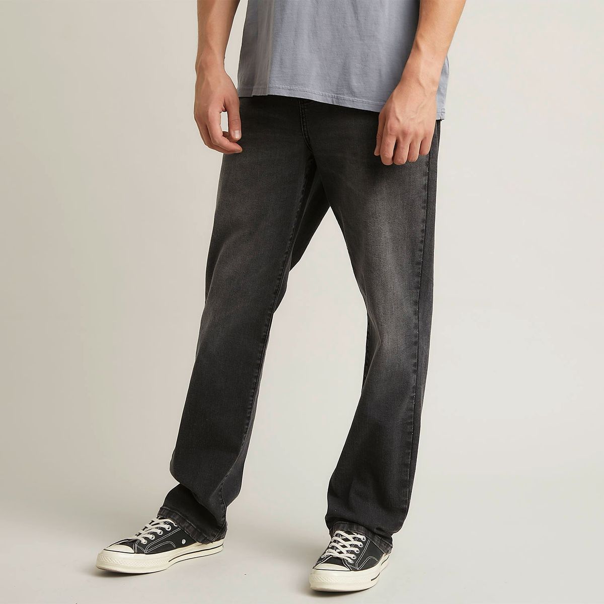 AMERICANINO - Jeans Americanino Straight Tiro Medio Hombre Algodón