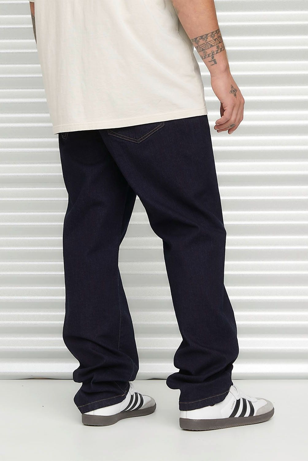 AMERICANINO - Jeans Straight Tiro Medio Hombre Americanino