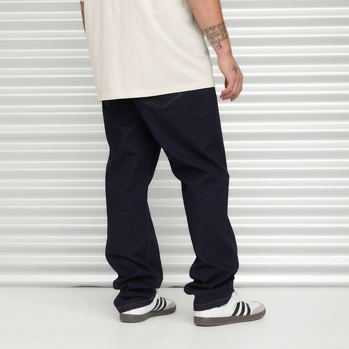 AMERICANINO - Jeans Americanino Straight Tiro Medio Hombre Algodón