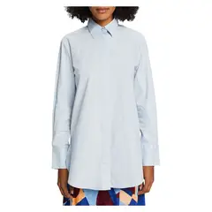ESPRIT - Blusa Manga Larga Algodón Mujer