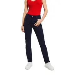 ESPRIT - Pantalón Slim Tiro Medio Mujer