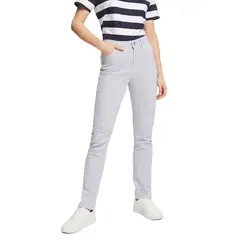 ESPRIT - Pantalón Slim Tiro Medio Mujer