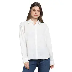 ESPRIT - Blusa Manga Larga Mujer