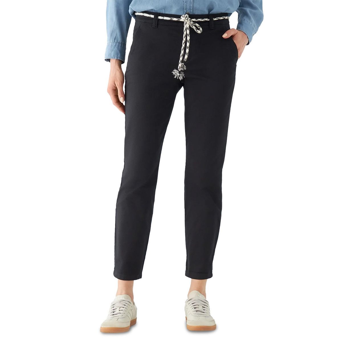 ESPRIT - Pantalón Slim Tiro Medio Mujer Esprit
