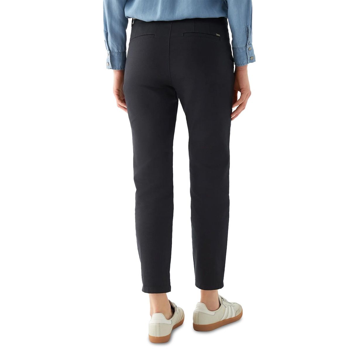 ESPRIT - Pantalón Slim Tiro Medio Mujer Esprit