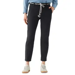 ESPRIT - Pantalón Slim Tiro Medio Mujer