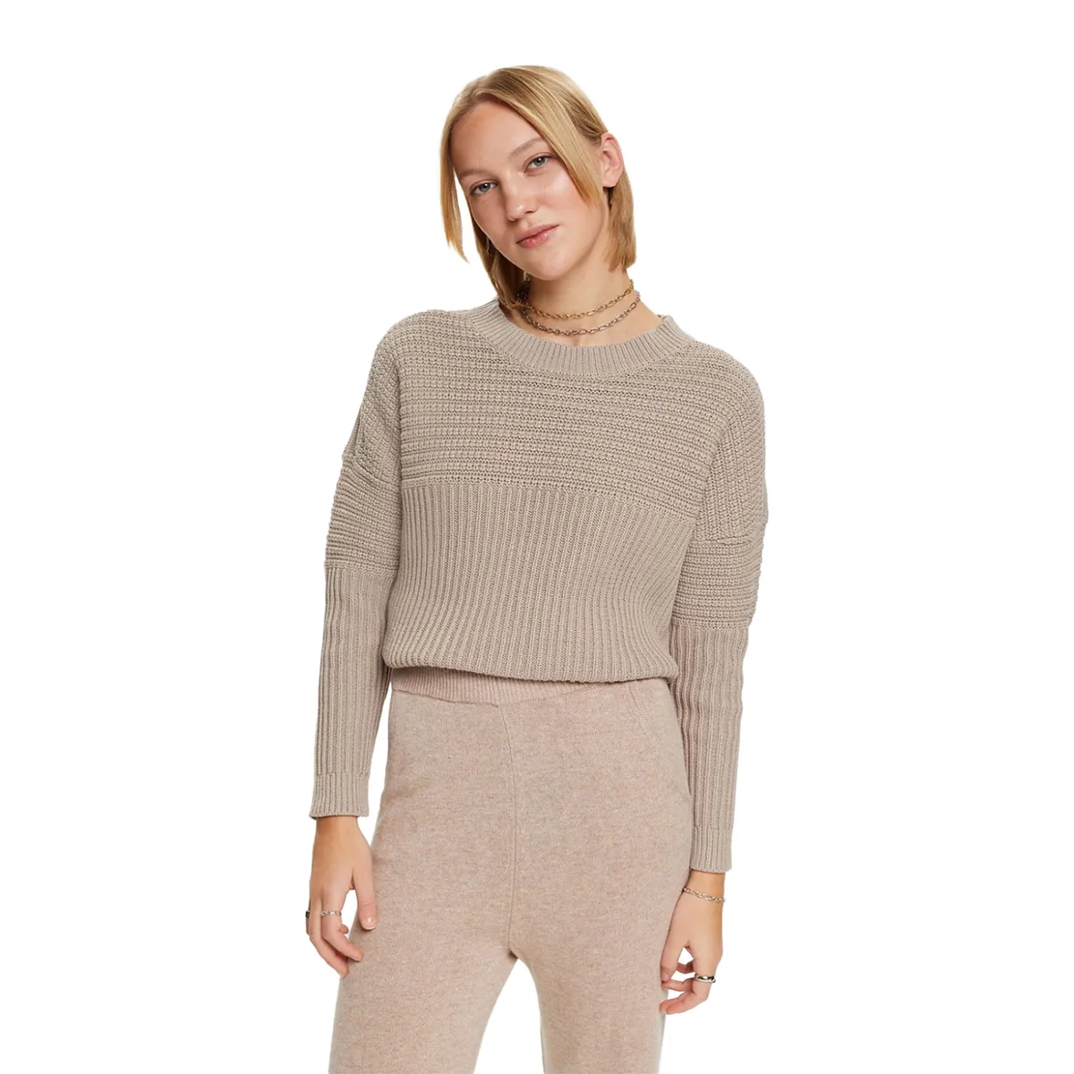 ESPRIT - Sweater Mujer Esprit