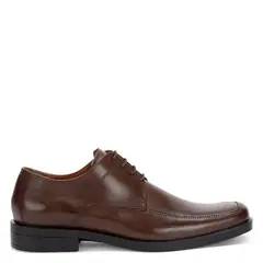 GUANTE - Zapato Formal Hombre Cuero Café