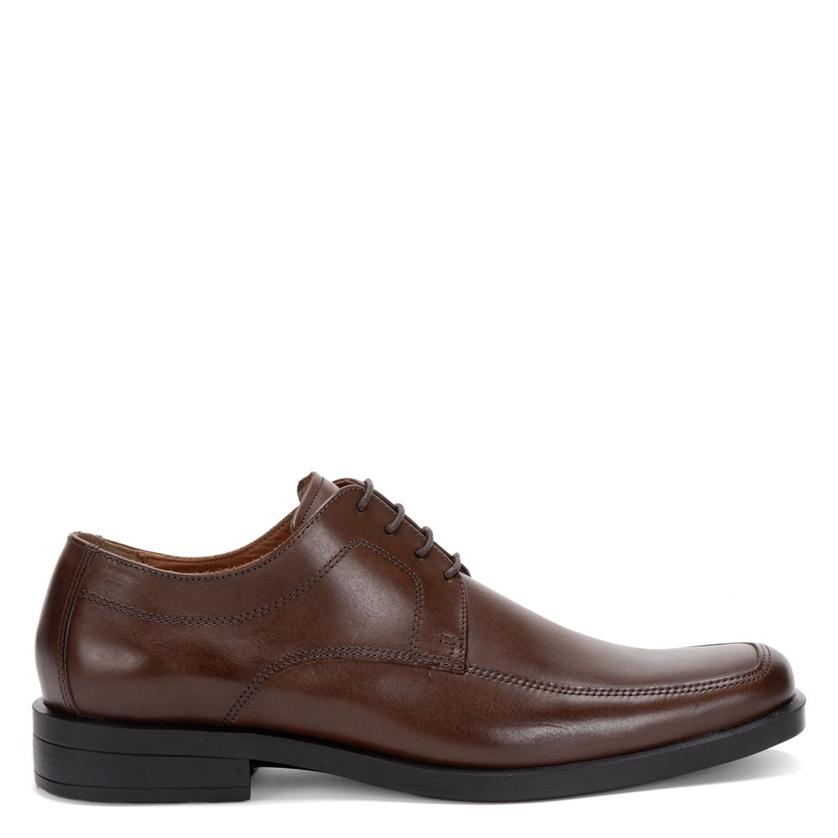 GUANTE - Zapato Formal Hombre Cuero Café Guante