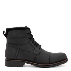 GUANTE - Zapato Casual Hombre Cuero Gris
