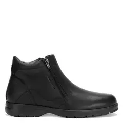 GUANTE - Botín Hombre Cuero Negro