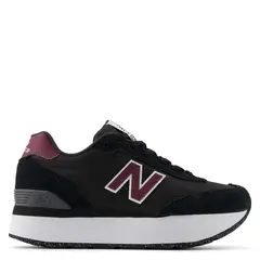 NEW BALANCE - 515H Zapatilla Urbana Mujer Cuero Negro