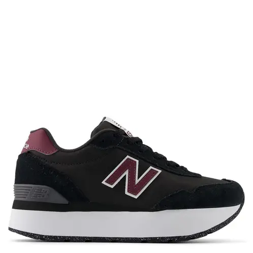 NEW BALANCE - 515H Zapatilla Urbana Mujer Cuero Negro