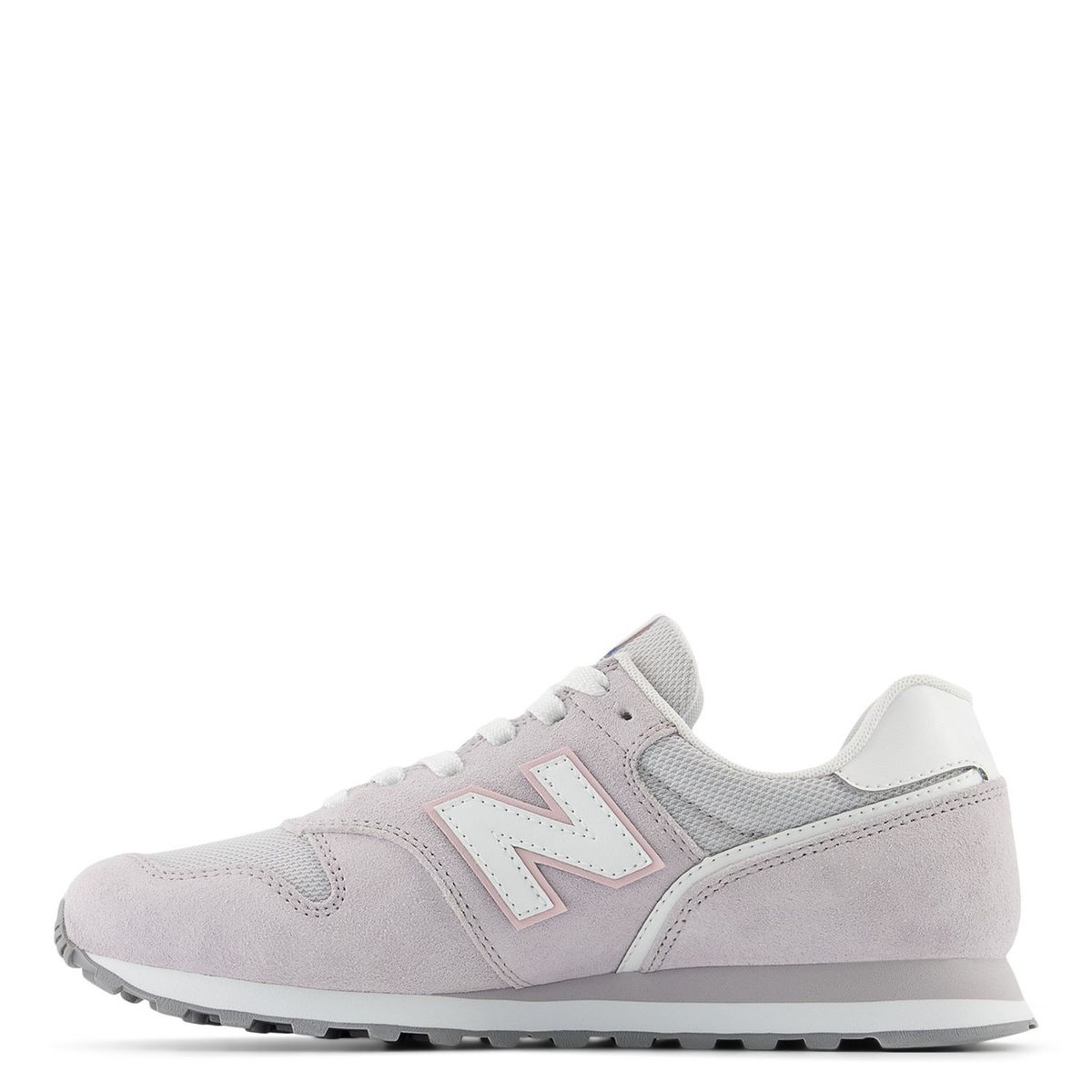 NEW BALANCE - 373 Zapatilla Urbana Mujer Cuero Gris New Balance