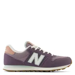 NEW BALANCE - 500 Zapatilla Urbana Mujer Morado