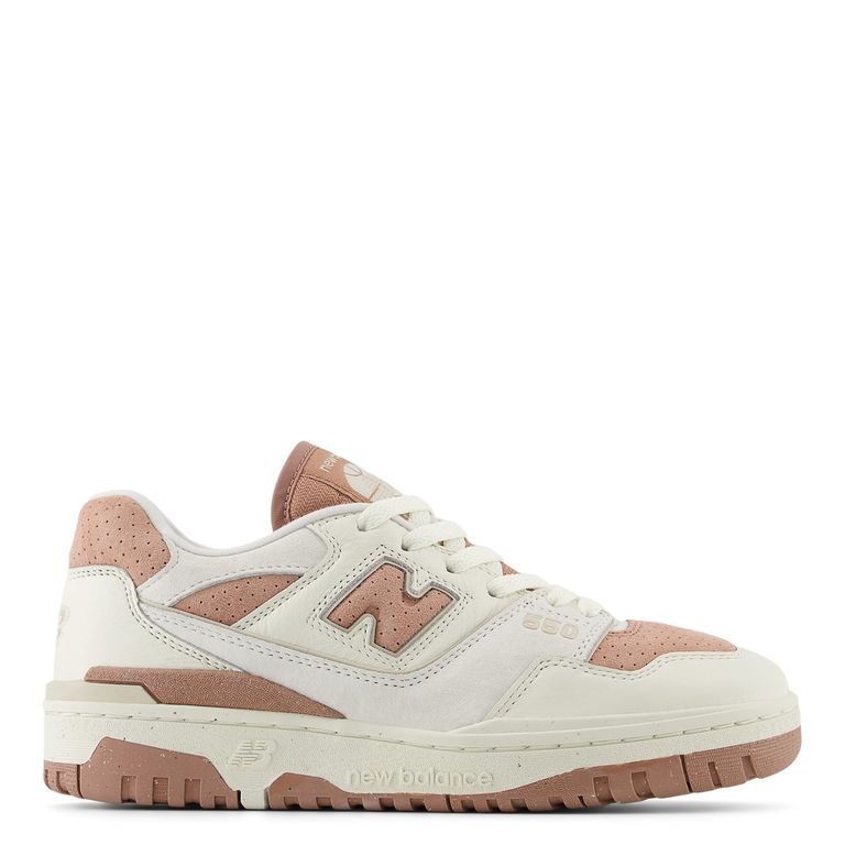 550 Zapatilla Urbana Mujer Cuero Blanco