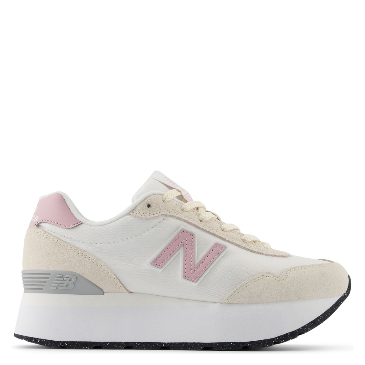 NEW BALANCE - 515H Zapatilla Urbana Mujer Cuero Blanco New Balance