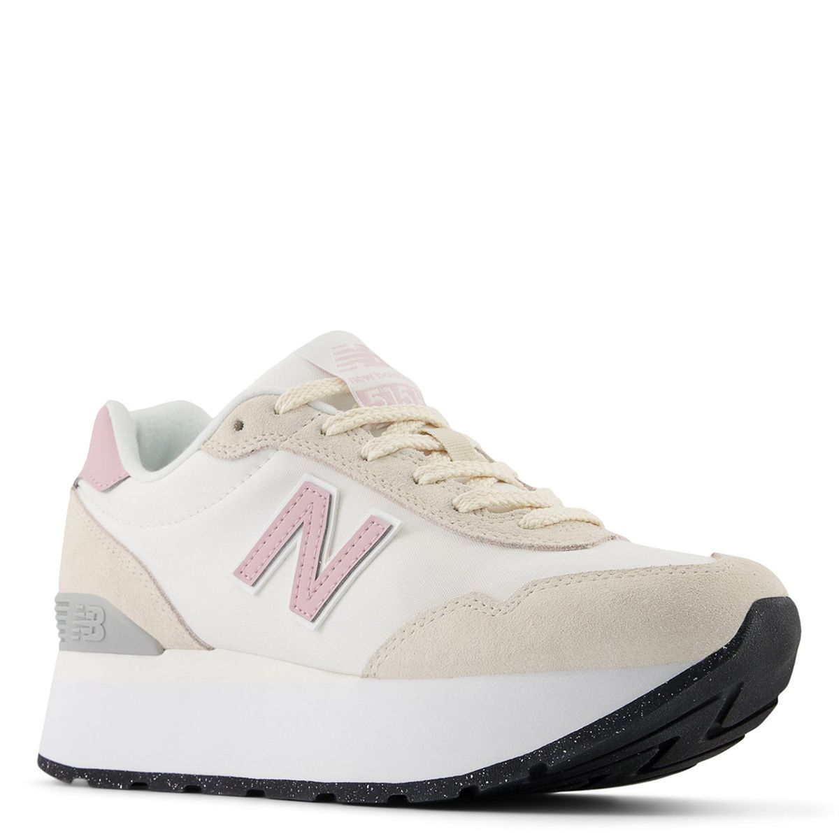 NEW BALANCE - 515H Zapatilla Urbana Mujer Cuero Blanco New Balance