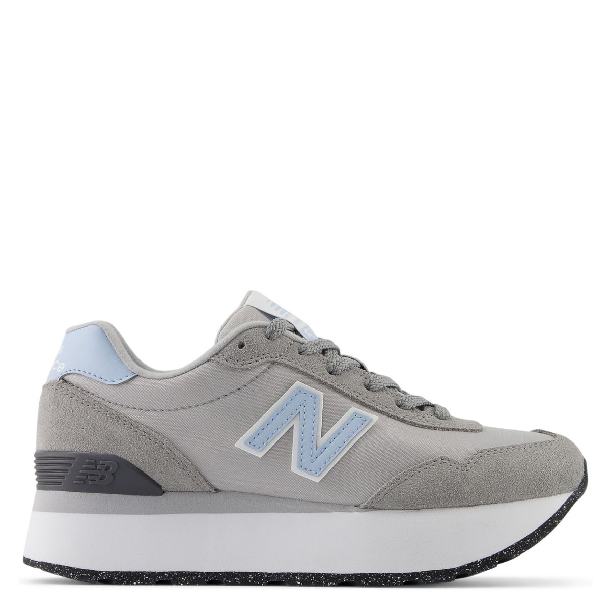 NEW BALANCE - 515H Zapatilla Urbana Mujer Cuero Gris New Balance