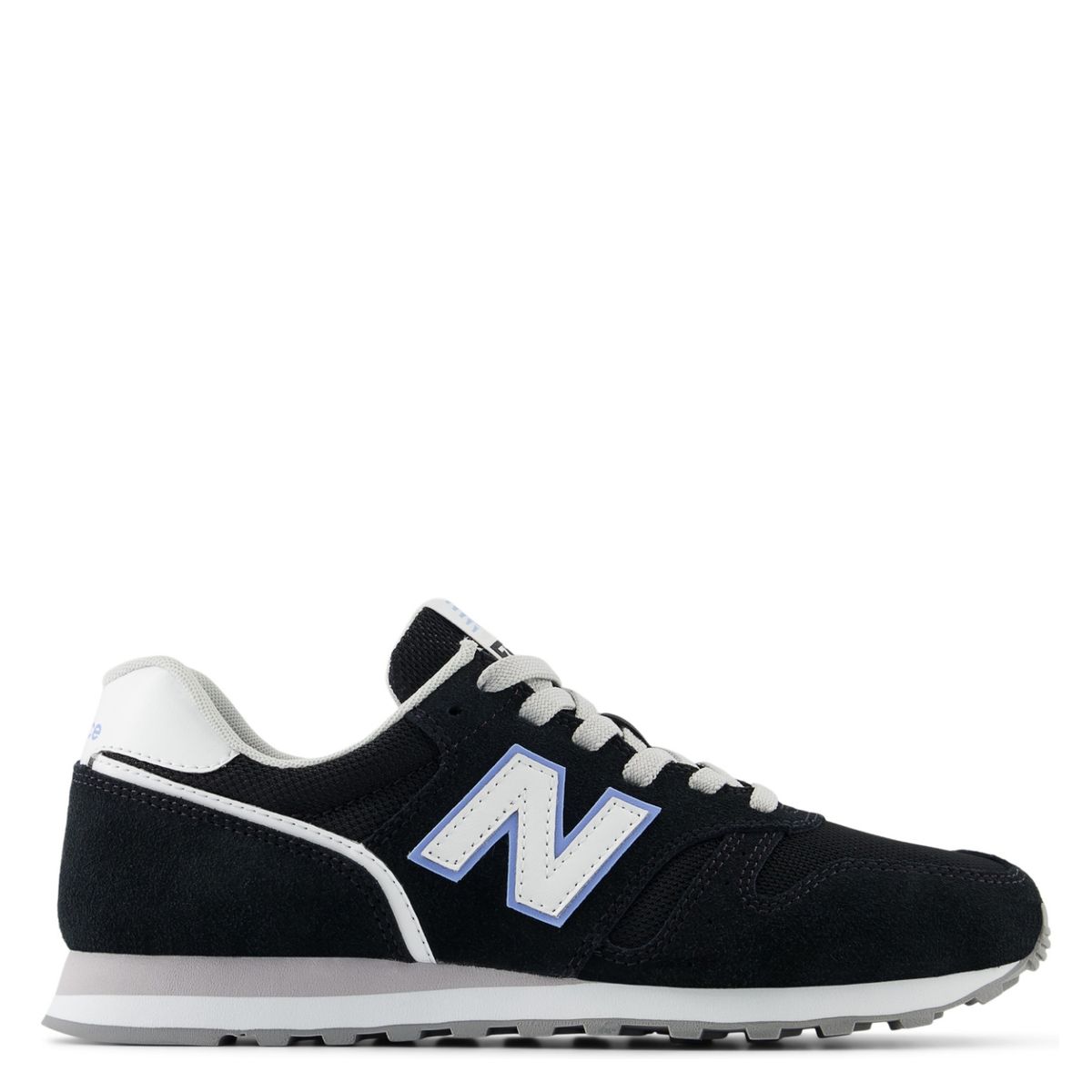 NEW BALANCE - 373 Zapatilla Urbana Mujer Cuero Negro New Balance