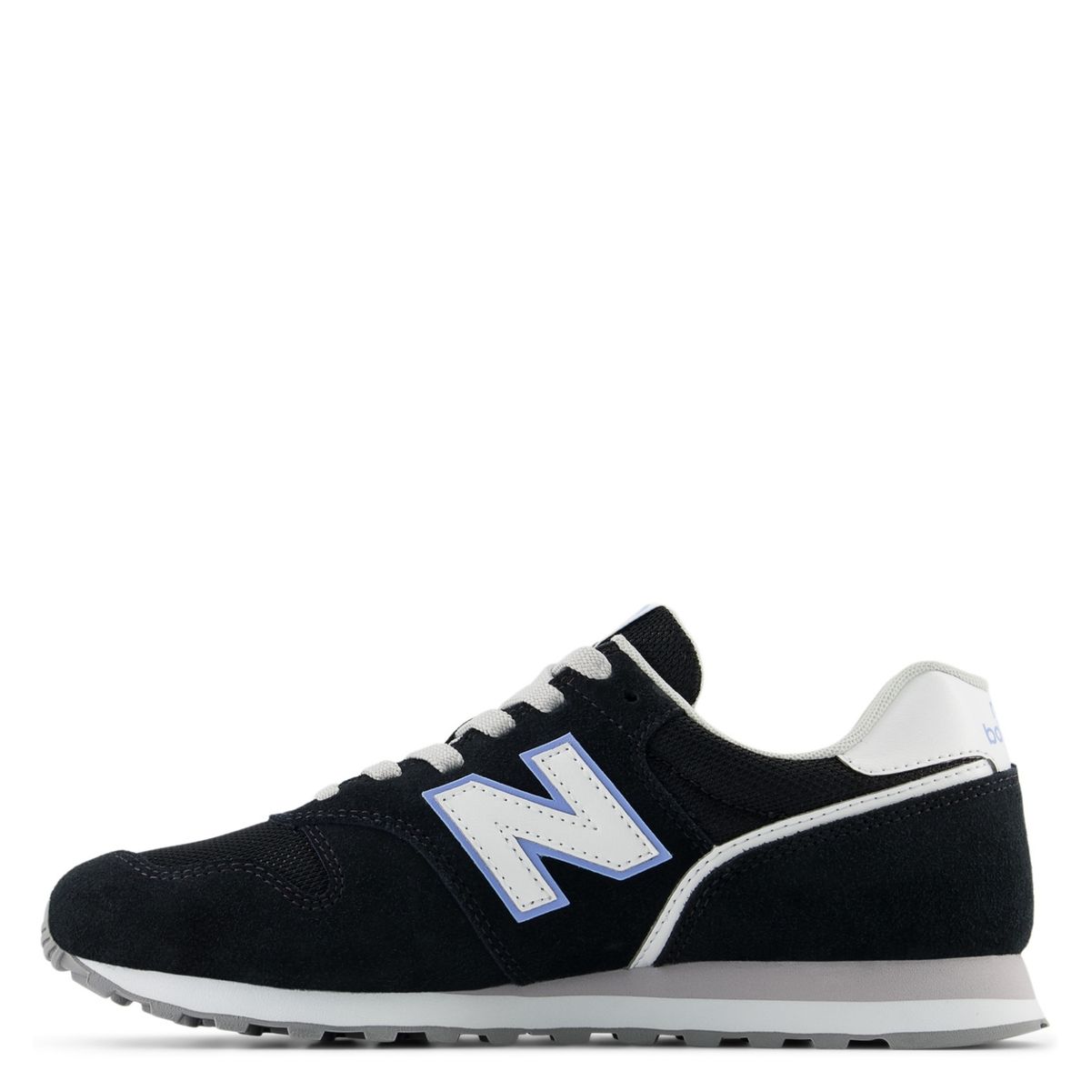 NEW BALANCE - 373 Zapatilla Urbana Mujer Cuero Negro New Balance