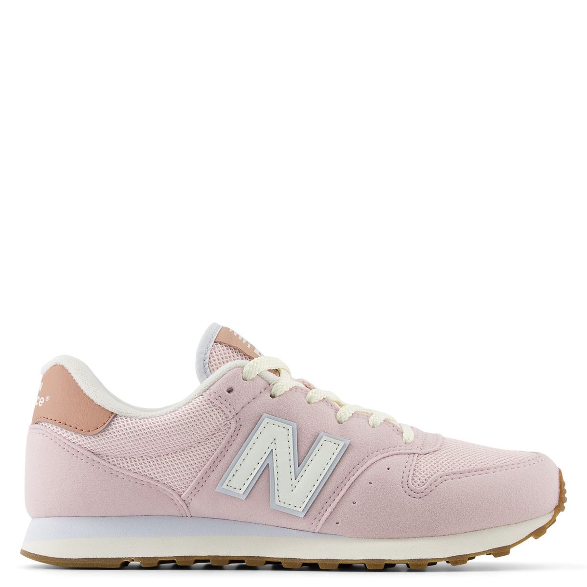 NEW BALANCE - 500 Zapatilla Urbana Mujer Rosado New Balance